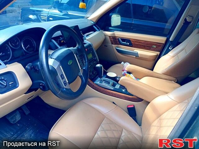 Черный Ленд Ровер Рендж Ровер Спорт, объемом двигателя 3.6 л и пробегом 240 тыс. км за 10700 $, фото 3 на Automoto.ua