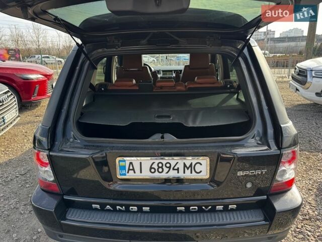 Чорний Ленд Ровер Range Rover Sport, об'ємом двигуна 3.6 л та пробігом 275 тис. км за 12990 $, фото 22 на Automoto.ua