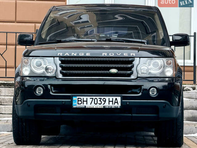 Чорний Ленд Ровер Range Rover Sport, об'ємом двигуна 3.6 л та пробігом 197 тис. км за 13000 $, фото 3 на Automoto.ua