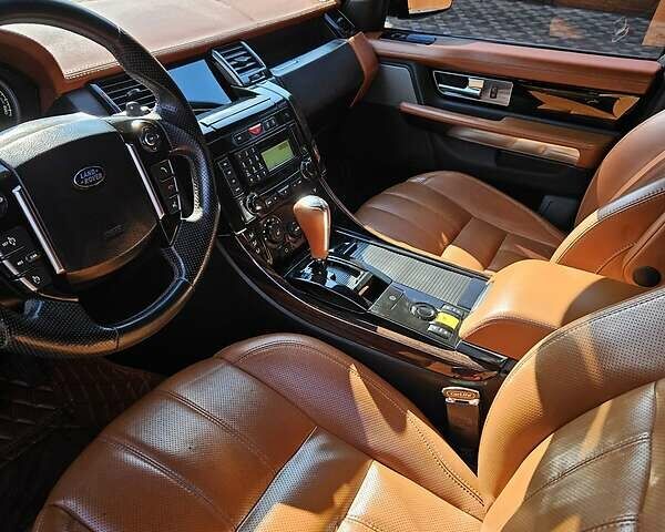 Чорний Ленд Ровер Range Rover Sport, об'ємом двигуна 3.6 л та пробігом 285 тис. км за 14500 $, фото 16 на Automoto.ua