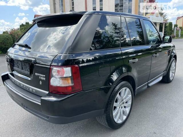 Чорний Ленд Ровер Range Rover Sport, об'ємом двигуна 2.7 л та пробігом 228 тис. км за 13500 $, фото 147 на Automoto.ua