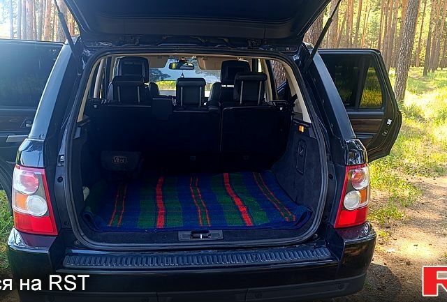 Чорний Ленд Ровер Range Rover Sport, об'ємом двигуна 3.6 л та пробігом 175 тис. км за 14200 $, фото 5 на Automoto.ua