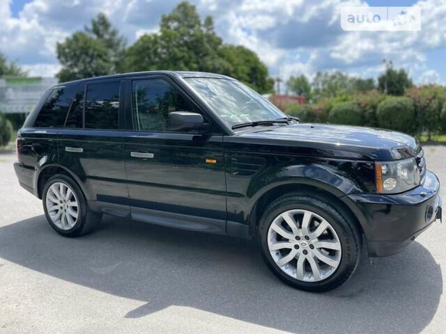 Чорний Ленд Ровер Range Rover Sport, об'ємом двигуна 2.7 л та пробігом 228 тис. км за 13500 $, фото 122 на Automoto.ua