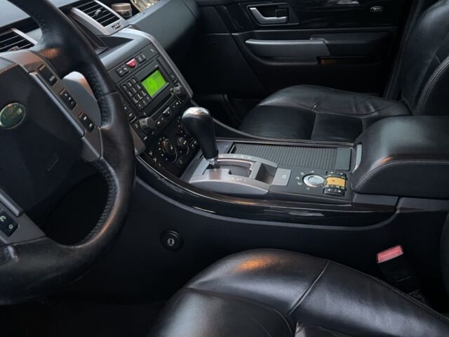 Чорний Ленд Ровер Range Rover Sport, об'ємом двигуна 3.6 л та пробігом 310 тис. км за 14500 $, фото 5 на Automoto.ua