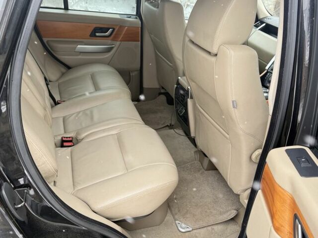 Чорний Ленд Ровер Range Rover Sport, об'ємом двигуна 2.7 л та пробігом 163 тис. км за 5500 $, фото 6 на Automoto.ua