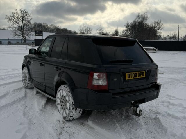 Чорний Ленд Ровер Range Rover Sport, об'ємом двигуна 2.7 л та пробігом 280 тис. км за 5023 $, фото 2 на Automoto.ua
