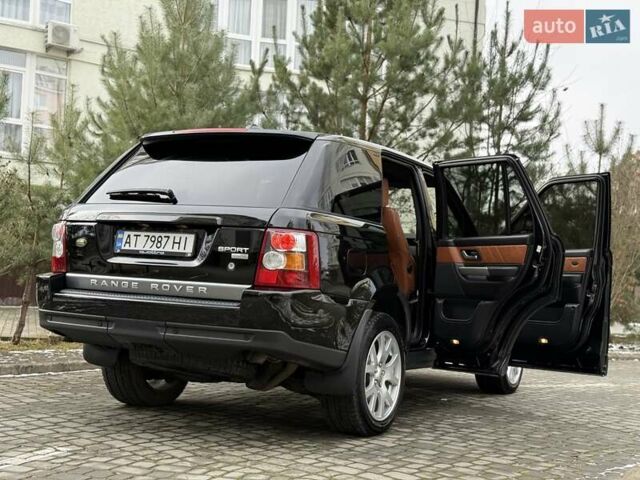 Черный Ленд Ровер Рендж Ровер Спорт, объемом двигателя 3.6 л и пробегом 210 тыс. км за 14500 $, фото 53 на Automoto.ua
