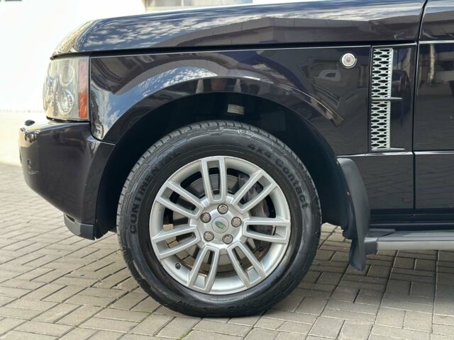Черный Ленд Ровер Рендж Ровер Спорт, объемом двигателя 3.6 л и пробегом 339 тыс. км за 13690 $, фото 8 на Automoto.ua