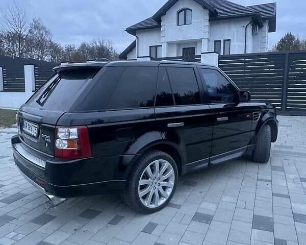Чорний Ленд Ровер Range Rover Sport, об'ємом двигуна 4.4 л та пробігом 232 тис. км за 10400 $, фото 12 на Automoto.ua