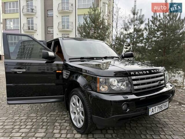 Черный Ленд Ровер Рендж Ровер Спорт, объемом двигателя 3.6 л и пробегом 210 тыс. км за 14500 $, фото 55 на Automoto.ua