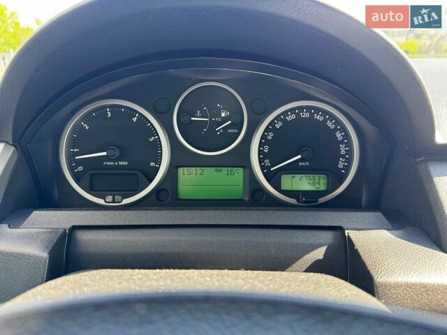 Чорний Ленд Ровер Range Rover Sport, об'ємом двигуна 3.6 л та пробігом 275 тис. км за 12900 $, фото 21 на Automoto.ua