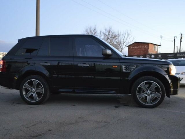 Чорний Ленд Ровер Range Rover Sport, об'ємом двигуна 4.2 л та пробігом 86 тис. км за 15500 $, фото 3 на Automoto.ua