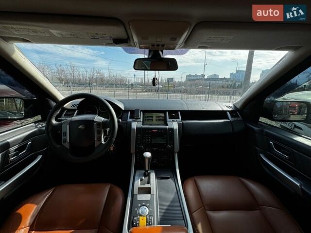 Чорний Ленд Ровер Range Rover Sport, об'ємом двигуна 3.6 л та пробігом 275 тис. км за 12990 $, фото 27 на Automoto.ua