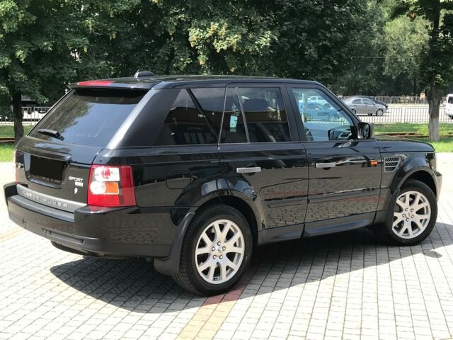 Чорний Ленд Ровер Range Rover Sport, об'ємом двигуна 3.6 л та пробігом 180 тис. км за 19800 $, фото 11 на Automoto.ua