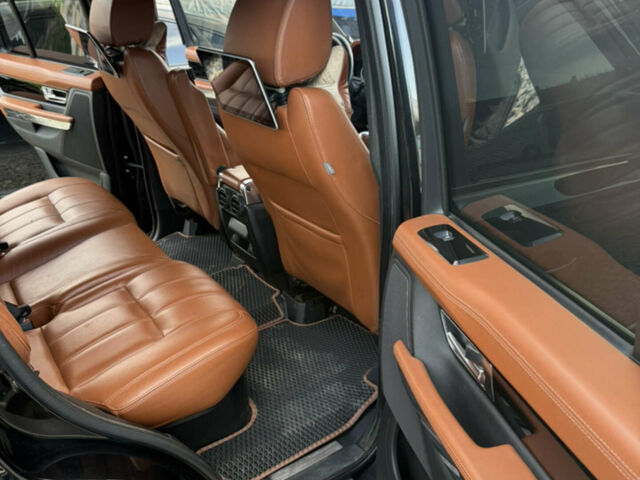 Чорний Ленд Ровер Range Rover Sport, об'ємом двигуна 3.63 л та пробігом 300 тис. км за 12500 $, фото 9 на Automoto.ua