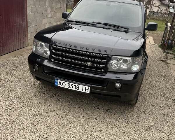 Чорний Ленд Ровер Range Rover Sport, об'ємом двигуна 3.6 л та пробігом 240 тис. км за 13200 $, фото 3 на Automoto.ua