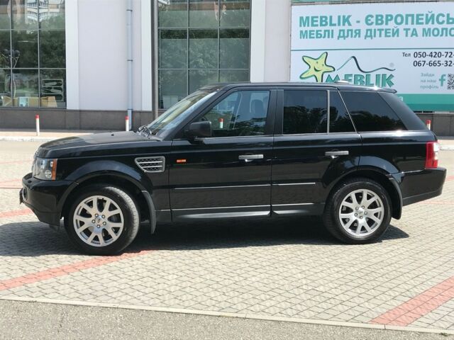 Чорний Ленд Ровер Range Rover Sport, об'ємом двигуна 3.6 л та пробігом 180 тис. км за 19800 $, фото 3 на Automoto.ua