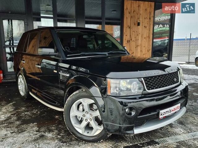 Чорний Ленд Ровер Range Rover Sport, об'ємом двигуна 4.2 л та пробігом 145 тис. км за 11999 $, фото 21 на Automoto.ua