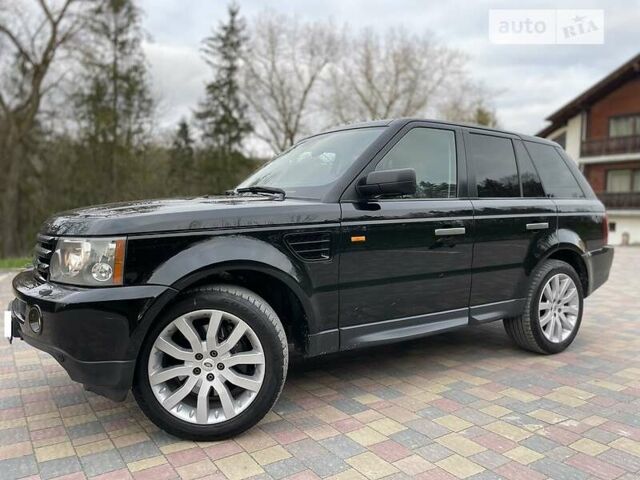 Чорний Ленд Ровер Range Rover Sport, об'ємом двигуна 2.7 л та пробігом 228 тис. км за 13500 $, фото 37 на Automoto.ua