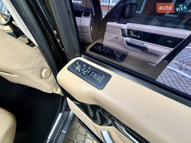 Чорний Ленд Ровер Range Rover Sport, об'ємом двигуна 3.6 л та пробігом 197 тис. км за 13000 $, фото 60 на Automoto.ua