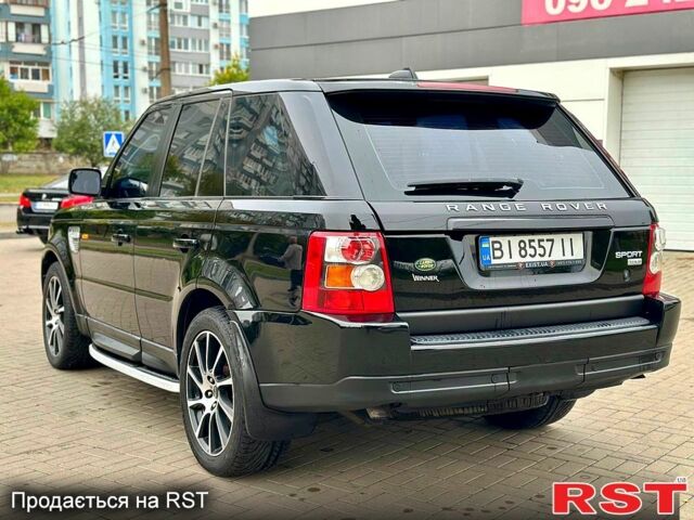 Черный Ленд Ровер Рендж Ровер Спорт, объемом двигателя 3.6 л и пробегом 0 тыс. км за 11500 $, фото 6 на Automoto.ua