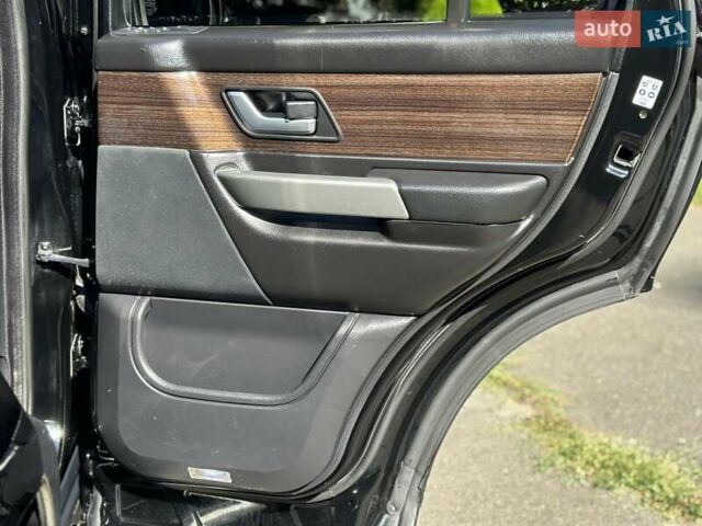 Чорний Ленд Ровер Range Rover Sport, об'ємом двигуна 4.2 л та пробігом 145 тис. км за 11999 $, фото 56 на Automoto.ua