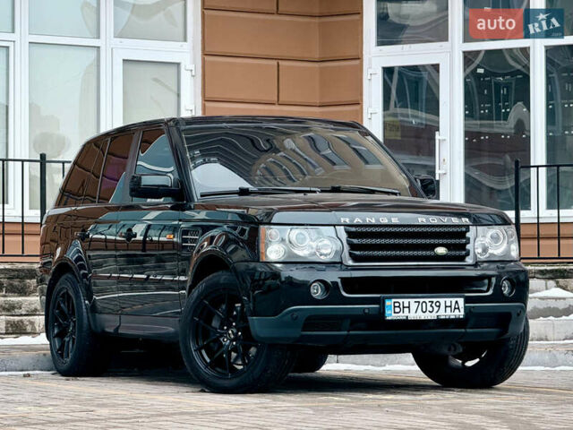 Чорний Ленд Ровер Range Rover Sport, об'ємом двигуна 3.6 л та пробігом 197 тис. км за 13000 $, фото 22 на Automoto.ua