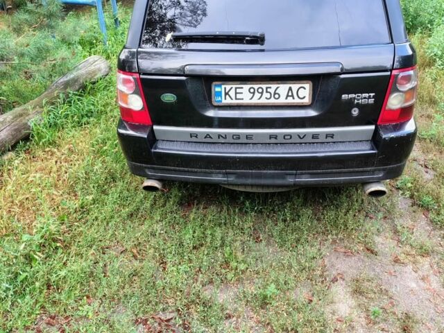 Чорний Ленд Ровер Range Rover Sport, об'ємом двигуна 2.7 л та пробігом 248 тис. км за 8301 $, фото 4 на Automoto.ua