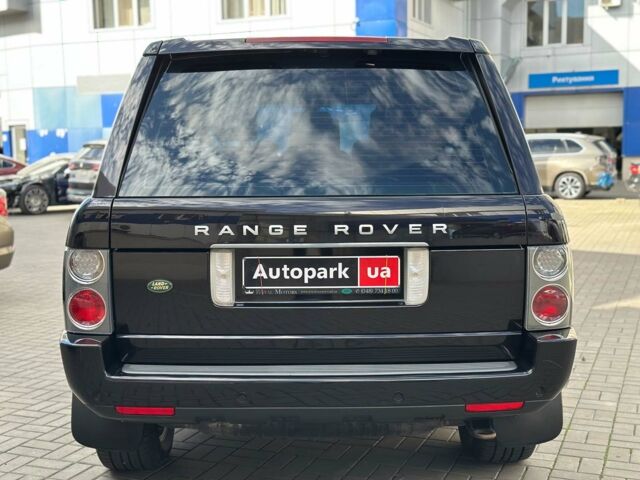 Черный Ленд Ровер Рендж Ровер Спорт, объемом двигателя 3.6 л и пробегом 339 тыс. км за 13690 $, фото 5 на Automoto.ua