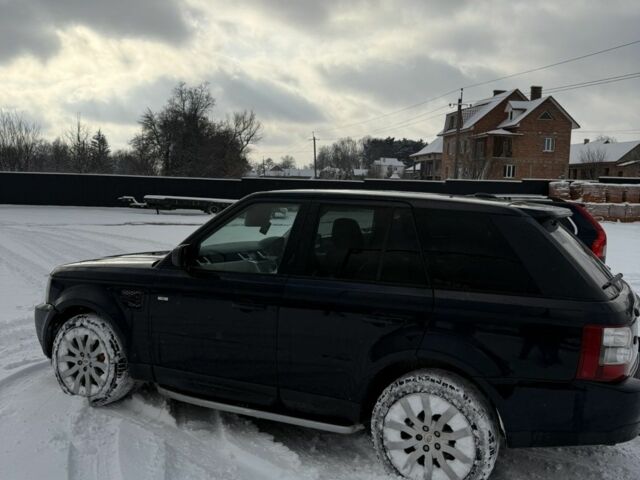 Чорний Ленд Ровер Range Rover Sport, об'ємом двигуна 2.7 л та пробігом 280 тис. км за 5023 $, фото 1 на Automoto.ua