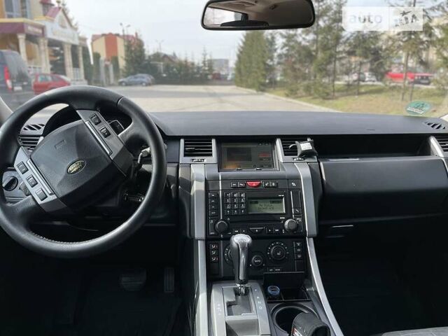 Чорний Ленд Ровер Range Rover Sport, об'ємом двигуна 2.7 л та пробігом 228 тис. км за 13500 $, фото 97 на Automoto.ua