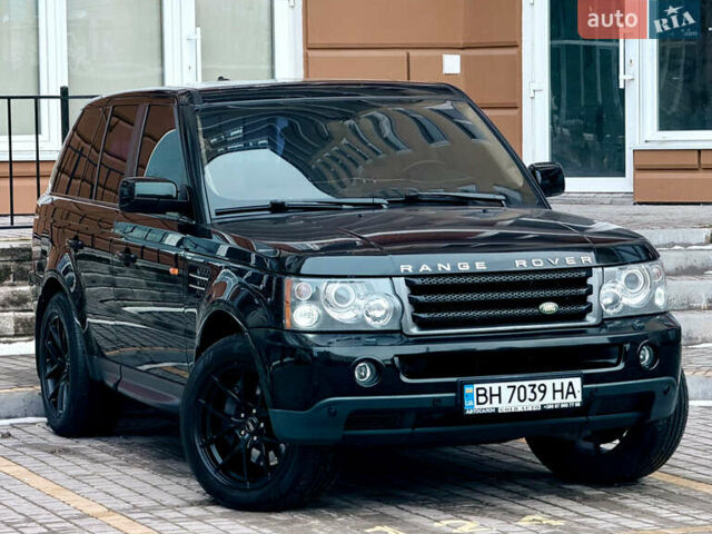 Чорний Ленд Ровер Range Rover Sport, об'ємом двигуна 3.6 л та пробігом 197 тис. км за 13000 $, фото 27 на Automoto.ua