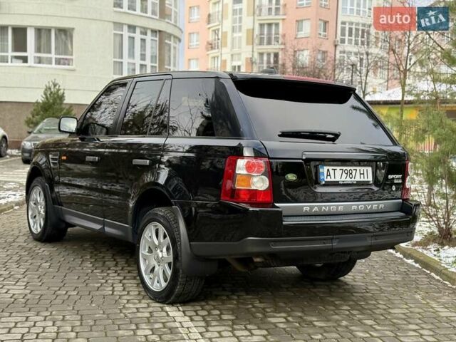 Черный Ленд Ровер Рендж Ровер Спорт, объемом двигателя 3.6 л и пробегом 210 тыс. км за 14500 $, фото 12 на Automoto.ua