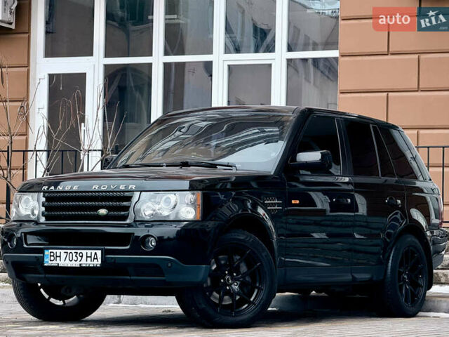Чорний Ленд Ровер Range Rover Sport, об'ємом двигуна 3.6 л та пробігом 197 тис. км за 13000 $, фото 4 на Automoto.ua