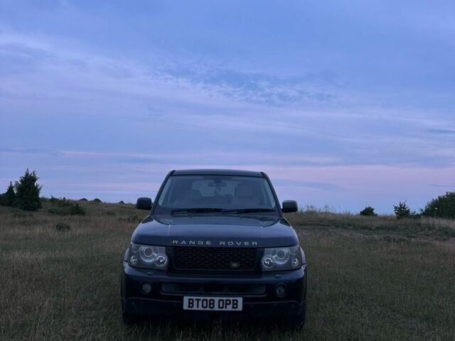 Чорний Ленд Ровер Range Rover Sport, об'ємом двигуна 2.7 л та пробігом 196 тис. км за 2418 $, фото 4 на Automoto.ua