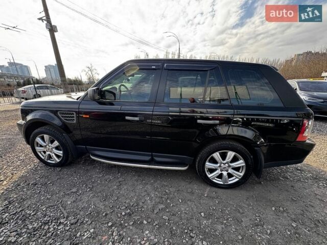 Чорний Ленд Ровер Range Rover Sport, об'ємом двигуна 3.6 л та пробігом 275 тис. км за 12990 $, фото 11 на Automoto.ua