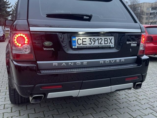 Чорний Ленд Ровер Range Rover Sport, об'ємом двигуна 3.6 л та пробігом 310 тис. км за 14500 $, фото 3 на Automoto.ua