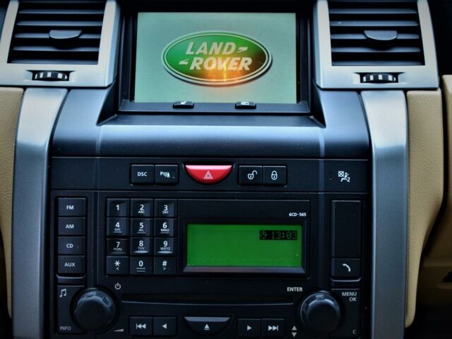 Чорний Ленд Ровер Range Rover Sport, об'ємом двигуна 2.7 л та пробігом 211 тис. км за 18000 $, фото 13 на Automoto.ua