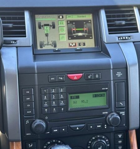 Чорний Ленд Ровер Range Rover Sport, об'ємом двигуна 4.2 л та пробігом 250 тис. км за 10500 $, фото 15 на Automoto.ua