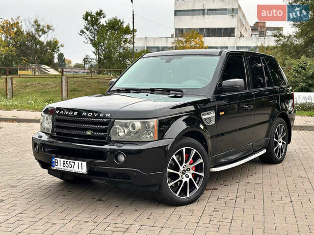 Чорний Ленд Ровер Range Rover Sport, об'ємом двигуна 3.63 л та пробігом 360 тис. км за 9800 $, фото 11 на Automoto.ua