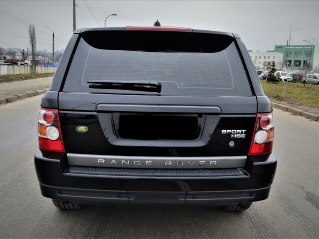 Чорний Ленд Ровер Range Rover Sport, об'ємом двигуна 2.7 л та пробігом 211 тис. км за 18000 $, фото 4 на Automoto.ua