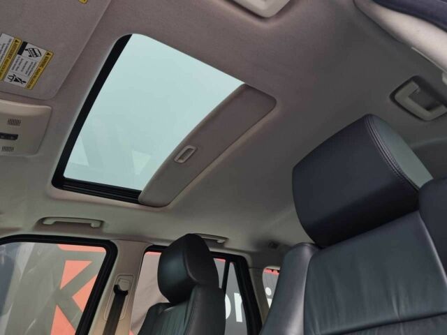 Чорний Ленд Ровер Range Rover Sport, об'ємом двигуна 4.2 л та пробігом 145 тис. км за 11999 $, фото 21 на Automoto.ua