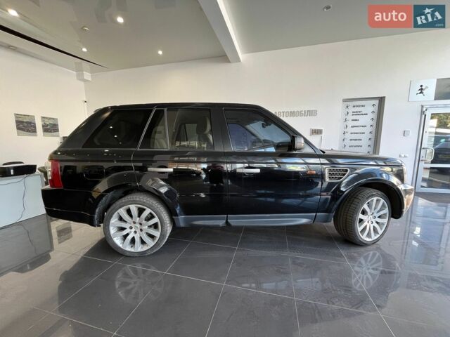 Чорний Ленд Ровер Range Rover Sport, об'ємом двигуна 4.39 л та пробігом 235 тис. км за 10000 $, фото 7 на Automoto.ua