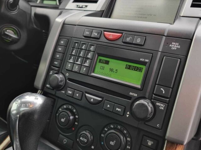 Чорний Ленд Ровер Range Rover Sport, об'ємом двигуна 4.2 л та пробігом 145 тис. км за 11999 $, фото 22 на Automoto.ua