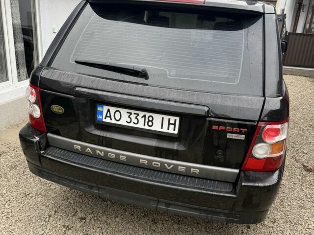 Чорний Ленд Ровер Range Rover Sport, об'ємом двигуна 3.6 л та пробігом 240 тис. км за 13200 $, фото 7 на Automoto.ua