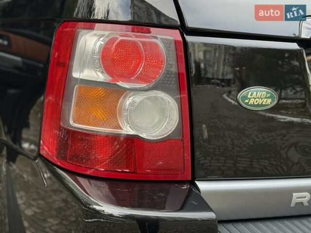 Черный Ленд Ровер Рендж Ровер Спорт, объемом двигателя 3.6 л и пробегом 210 тыс. км за 14500 $, фото 50 на Automoto.ua