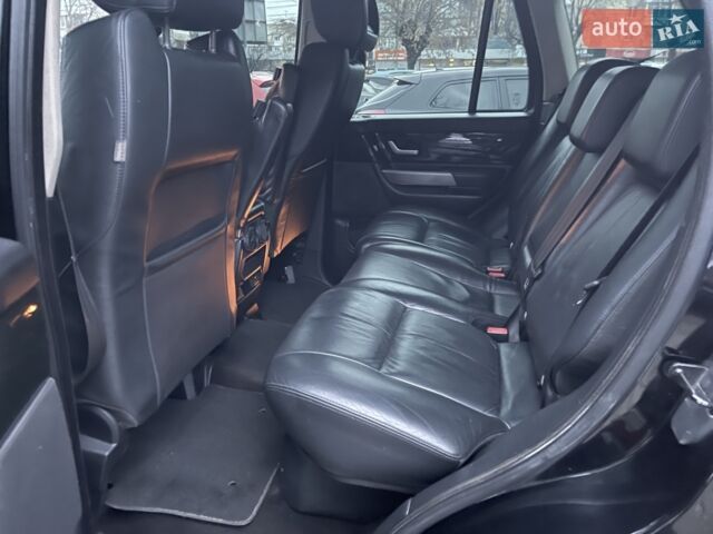 Чорний Ленд Ровер Range Rover Sport, об'ємом двигуна 3.6 л та пробігом 310 тис. км за 14500 $, фото 4 на Automoto.ua