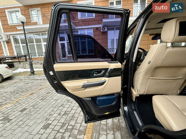 Чорний Ленд Ровер Range Rover Sport, об'ємом двигуна 3.6 л та пробігом 197 тис. км за 13000 $, фото 51 на Automoto.ua