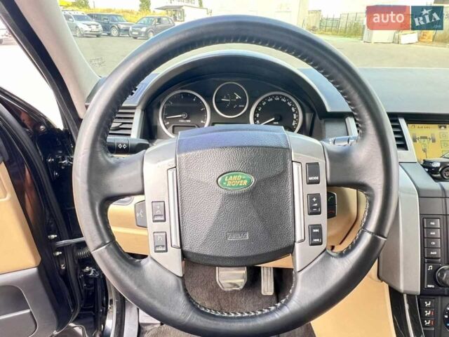 Чорний Ленд Ровер Range Rover Sport, об'ємом двигуна 3.6 л та пробігом 223 тис. км за 12500 $, фото 13 на Automoto.ua