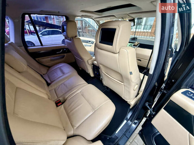 Чорний Ленд Ровер Range Rover Sport, об'ємом двигуна 3.6 л та пробігом 197 тис. км за 13000 $, фото 61 на Automoto.ua